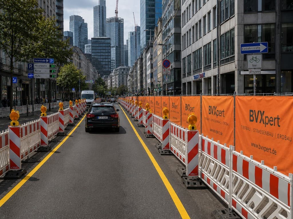 Mobile Absperrtechnik