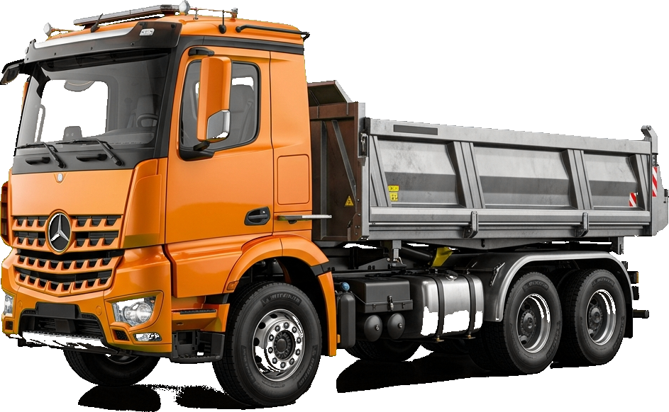 3D-LKW und Baustellenflotte